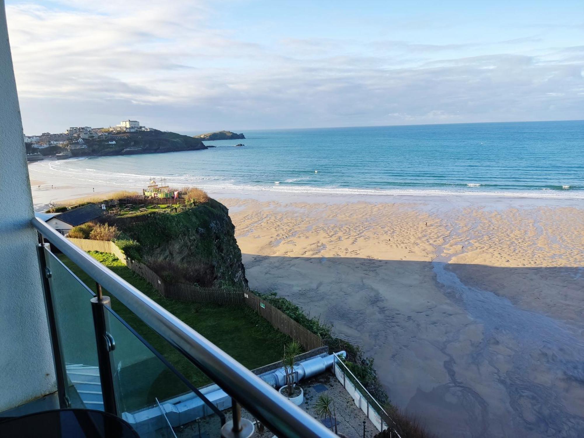 Newquay Rocklands Beach View Екстериор снимка