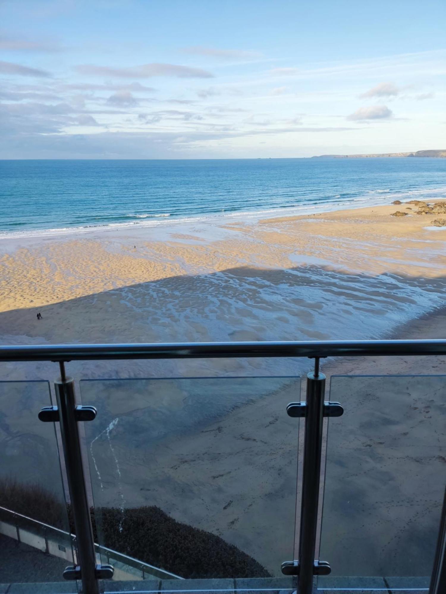 Newquay Rocklands Beach View Екстериор снимка