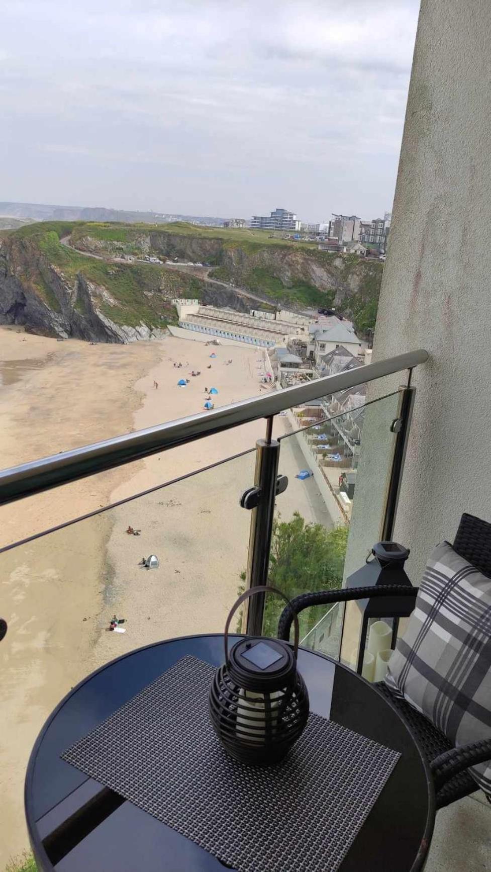 Newquay Rocklands Beach View Екстериор снимка